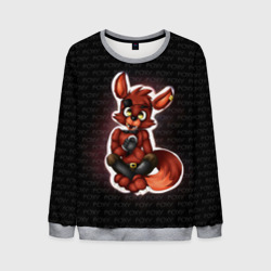 Мужской свитшот 3D Foxy