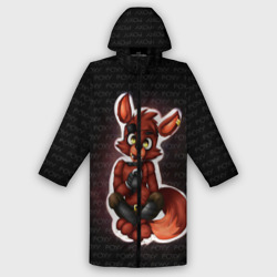 Женский дождевик 3D Foxy