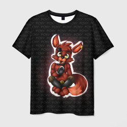 Мужская футболка 3D Foxy