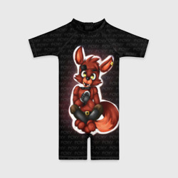 Детский купальный костюм 3D Foxy