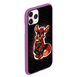 Чехол для iPhone 11 Pro Max матовый Foxy - фото 2