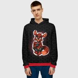 Мужская толстовка 3D Foxy - фото 2