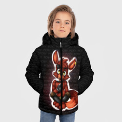 Зимняя куртка для мальчиков 3D Foxy - фото 2