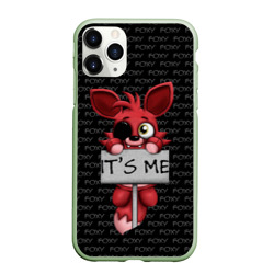 Чехол для iPhone 11 Pro Max матовый Foxy