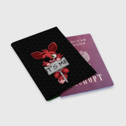 Обложка для паспорта матовая кожа Foxy - фото 2
