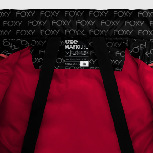 Зимняя куртка для мальчиков 3D Foxy, цвет красный - фото 7