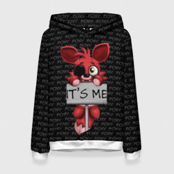 Женская толстовка 3D Foxy