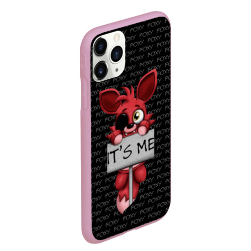 Чехол для iPhone 11 Pro Max матовый Foxy, цвет розовый - фото 3