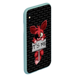 Чехол для iPhone XS Max матовый Foxy - фото 2