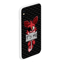 Чехол для iPhone XS Max матовый Foxy - фото 2