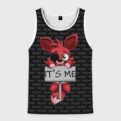 Мужская майка 3D Foxy