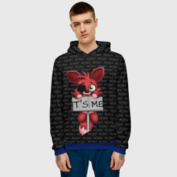 Мужская толстовка 3D Foxy - фото 2