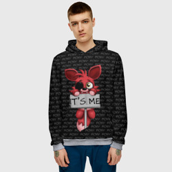 Мужская толстовка 3D Foxy - фото 2