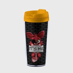 Термокружка-непроливайка Foxy
