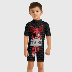 Детский купальный костюм 3D Foxy - фото 2