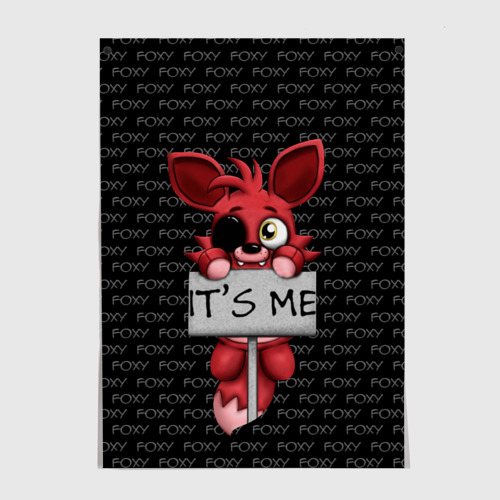 Постер Foxy