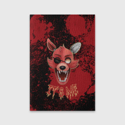 Обложка для паспорта матовая кожа Foxy