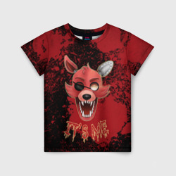 Детская футболка 3D Foxy