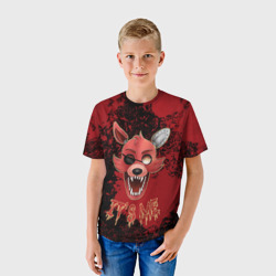 Детская футболка 3D Foxy - фото 2