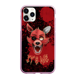 Чехол для iPhone 11 Pro Max матовый Foxy