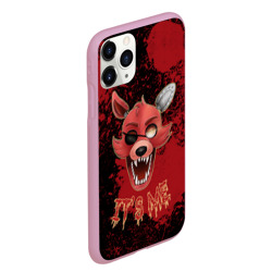 Чехол для iPhone 11 Pro Max матовый Foxy - фото 2