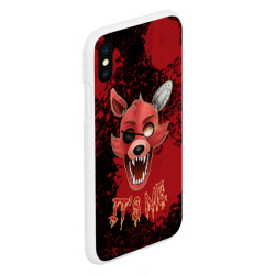 Чехол для iPhone XS Max матовый Foxy - фото 2