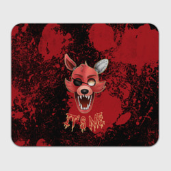 Прямоугольный коврик для мышки Foxy