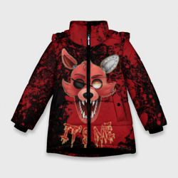 Зимняя куртка для девочек 3D Foxy