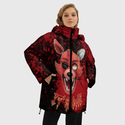 Женская зимняя куртка Oversize Foxy - фото 2