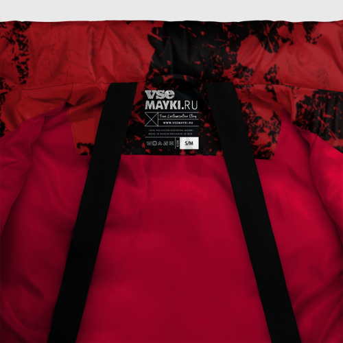 Женская зимняя куртка Oversize Foxy, цвет красный - фото 7