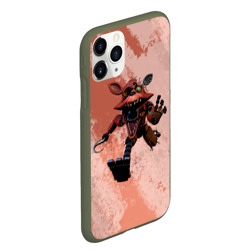 Чехол для iPhone 11 Pro Max матовый Foxy - фото 2
