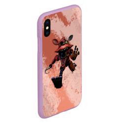 Чехол для iPhone XS Max матовый Foxy - фото 2