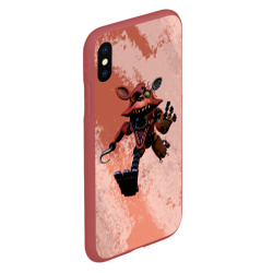 Чехол для iPhone XS Max матовый Foxy - фото 2