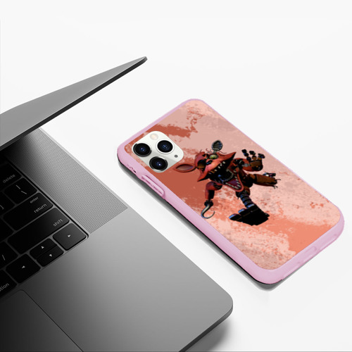 Чехол для iPhone 11 Pro Max матовый Foxy, цвет розовый - фото 5