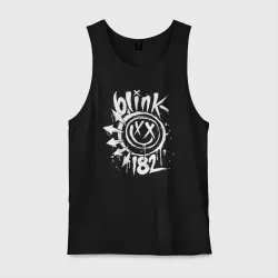 Мужская майка хлопок Blink 182