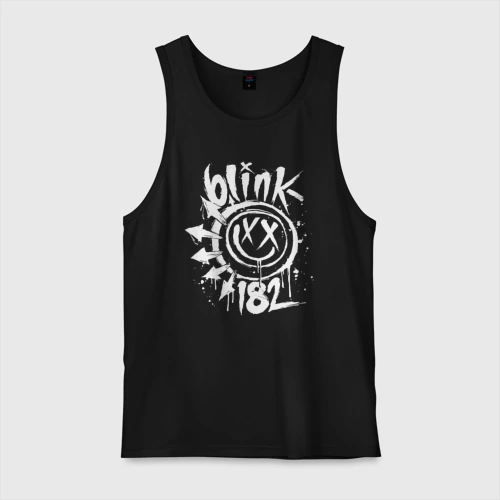 Мужская майка хлопок Blink 182