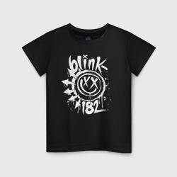 Детская футболка хлопок Blink 182