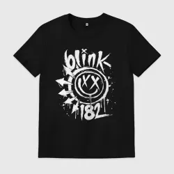 Мужская футболка хлопок Blink 182