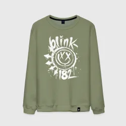 Мужской свитшот хлопок Blink 182