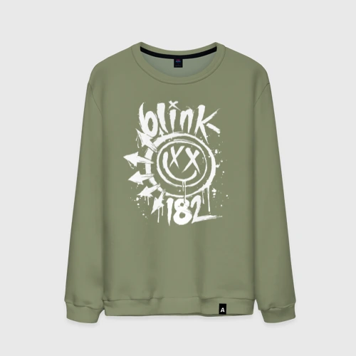 Мужской свитшот хлопок Blink 182