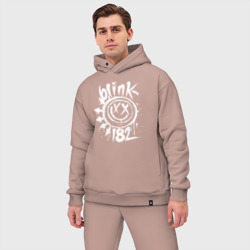 Мужской костюм oversize хлопок Blink 182 - фото 2