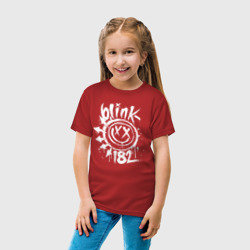Детская футболка хлопок Blink 182 - фото 2