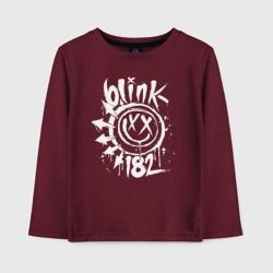 Детский лонгслив хлопок Blink 182