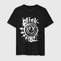 Светящаяся мужская футболка Blink 182