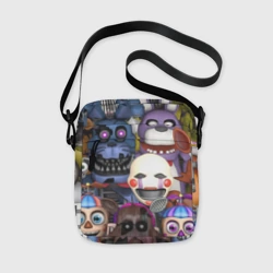 Сумка через плечо 3D Five Nights At Freddy's