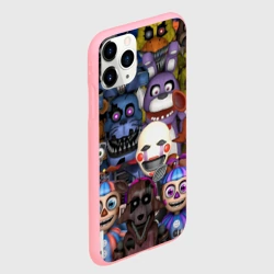 Чехол для iPhone 11 Pro матовый Five Nights At Freddy's - фото 2