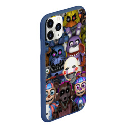 Чехол для iPhone 11 Pro Max матовый Five Nights At Freddy's - фото 2
