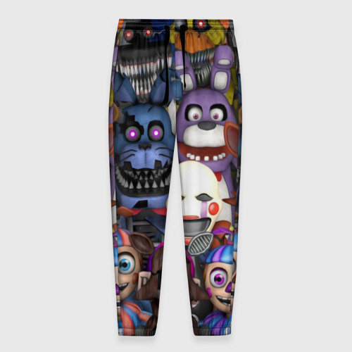 Мужские брюки 3D Five Nights At Freddy's, цвет 3D печать