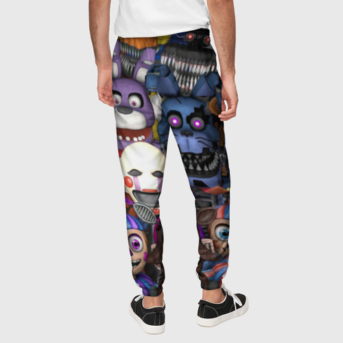 Мужские брюки 3D Five Nights At Freddy's, цвет 3D печать - фото 5