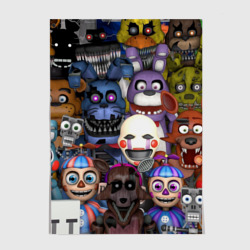 Постер Five Nights At Freddy's